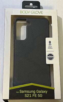 #ad Open Box Body Glove Slim Textured Rubberized Case for Samsung Galaxy S21 FE 5G $8.99