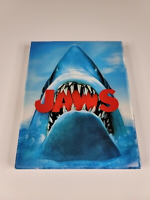 #ad Jaws 45th Anniversary Lenticular Limited Edition 4K UHD Blu Ray Digital *Read⤵ $19.99