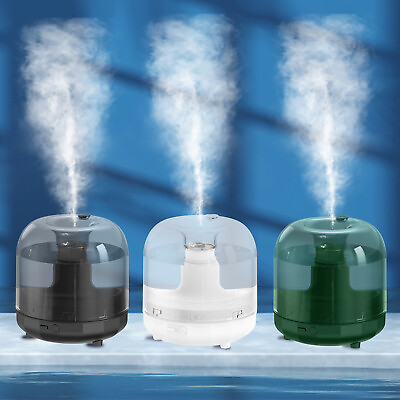 #ad USB Air Humidifier Essential Oil Diffuser Purifier LED Night Lamp Home Decor USA $30.95