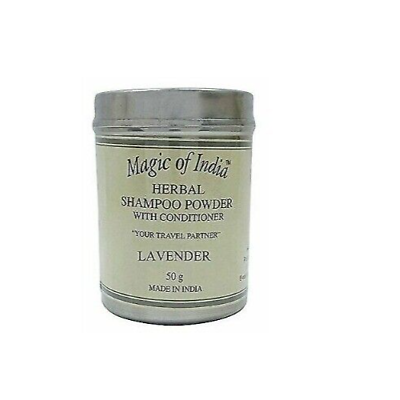#ad RSGL Magic Of India Herbal Lavender Shampoo Powder With Conditioner 50g $16.99