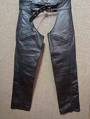 #ad XElement Chaps By USA Leather Women#x27;s Size 14. $25.00