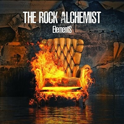 #ad Rock Alchemist Elements New CD Germany Import $6.01