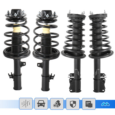 #ad Front amp; Rear Struts Shocks Combo for 1997 2000 2001 Toyota Camry 1997 03 Avalon $235.96
