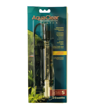 #ad Hagen Submersible Aquarium Heater 25W 50W 100W Fresh and saltwater Made in Italy $9.99