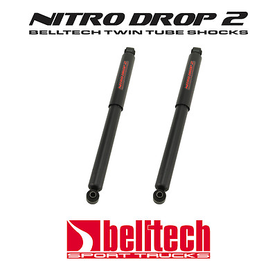 #ad 99 06 Silverado Sierra Nitro Drop 2 Rear Shocks 2quot; 4quot; Drop Pair $108.00