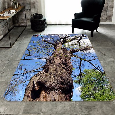 #ad 3D Trunk 402 Non Slip Rug Mat Room Mat Quality Elegant Photo Carpet AU Summer AU $349.99