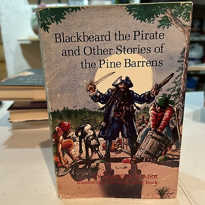 #ad Blackbeard the Pirate and Other Stories of the Pine Barrens by Larona Homer $16.25
