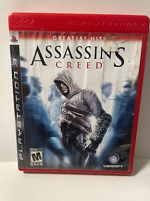 #ad Assassin#x27;s Creed Sony PlayStation 3 2007 Greatest Hits Brand no Manual Tested $6.99