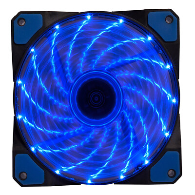 #ad Quiet Colorful Computer Case Fan 12CM RGB PC Cooling 3W 4pin Low Noise Energy $11.99