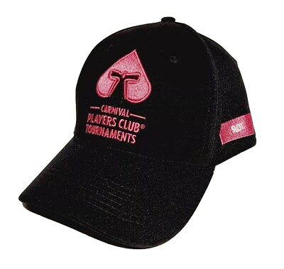 #ad NEW CARNIVAL CRUISE PLAYERS CLUB TOURNAMENT CASINO GRAY PREMIER BASEBAL HAT CAP $19.99