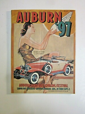 #ad Auburn Indiana 1997 Auburn Cord Duesenberg Festival Year of Cord L 29 FWD $22.46