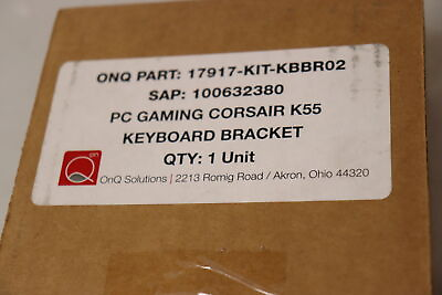 PC Gaming Corsair K55 Keyboard Bracket 100632380 $24.71