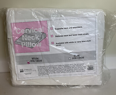 #ad Joerns BioClinic Cervical Neck Pillow Brand New Sealed. $48.99