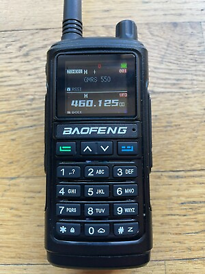 #ad Baofeng UV 17 Pro GPS UHF VHF FM AM Airband Receive Two Way Radio w Accessories $41.00