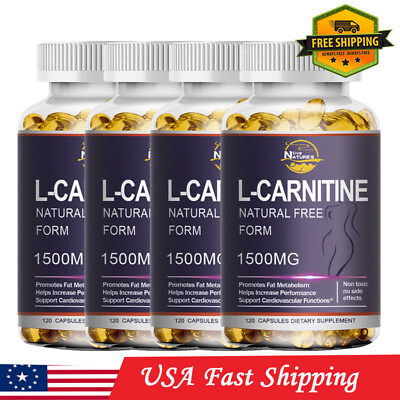 #ad L Carnitine Strong Fat Burner Weight Loss Supports Natural Energy Production $21.04