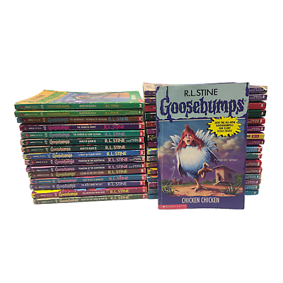 #ad R.L. Stine Goosebumps Book Series You Pick Choose Vintage Original OG $3.49