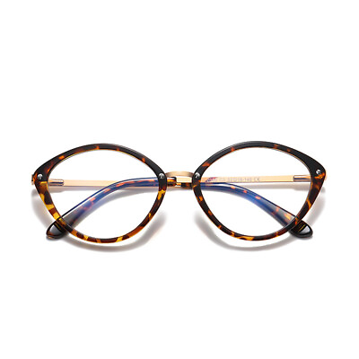 #ad Women TR90Metal Progressive Reading Glasses Oval Glasses Readers F $37.99