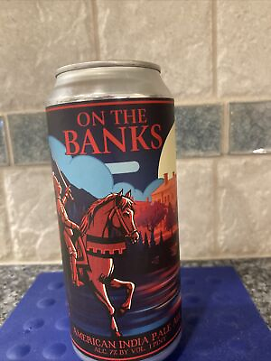 #ad 16oz On The Banks IPA New Jersey Beer Can $3.99