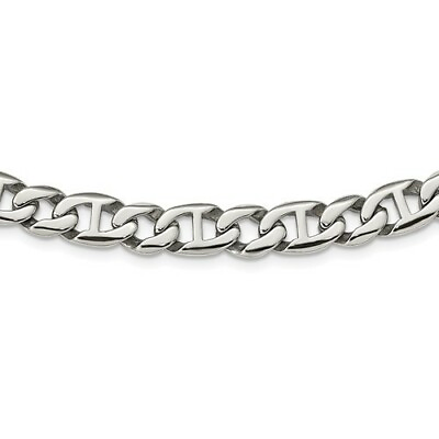 #ad *BRAND NEW* Chisel Stainless Steel Polished 24 inch Link Necklace SRN1100 24 $164.25