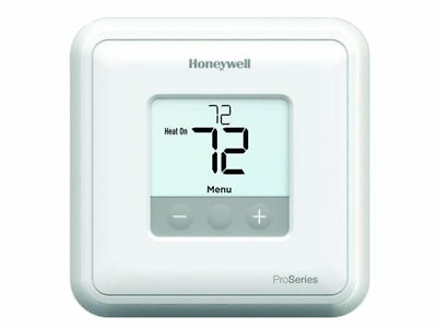 #ad Clearance Honeywell Low Voltage Thermostat Heat Cool Off LCD $29.99