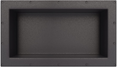 #ad Uni Green Recessed Shower Niche Black Easy Installation Flapped over Thin Flan $97.99