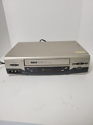 #ad RCA VR546 VHS VCR Player *Remote Not Included* Tracking Not Working $35.99