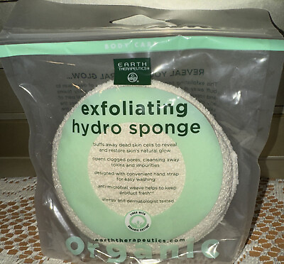 #ad Earth Therapeutics Exfoliating Hydro Sponge 1 Each 1 Ct $3.50