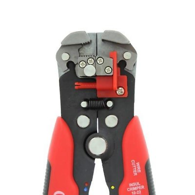 #ad Self Adjusting Automatic Cable Wire Stripper Cutter Crimper Plier Terminal Tool $14.62
