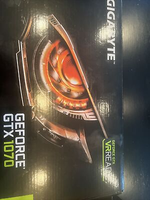 #ad GIGABYTE NVIDIA GeForce GTX 1070 Windforce GPU $159.00
