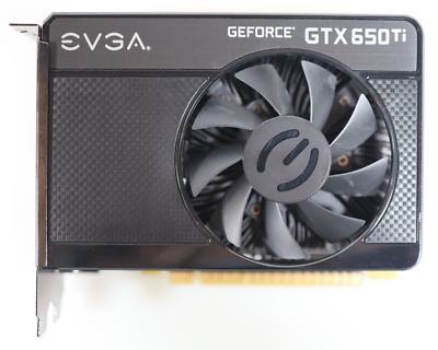 EVGA GeForce GTX 650 Ti 1GB GDDR5 PCIe 3.0 x 16 Dual Slot GPU 01G P4 3650 KR $28.49
