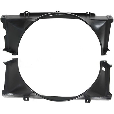 #ad Upper and Lower Fan Shroud Set For 1988 1994 Chevrolet S10 Fits S10 Blazer $55.76