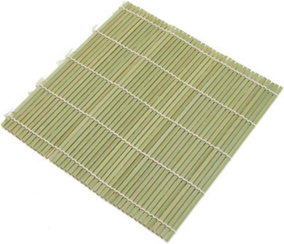 #ad JapanBargain 3155 Bamboo Sushi Roller Mat Bamboo Sushi Rolling Mat Maker 9.5 in $9.38