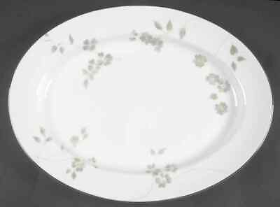#ad Ralph Lauren China Sophia Floral Oval Serving Platter 2225950 $89.95