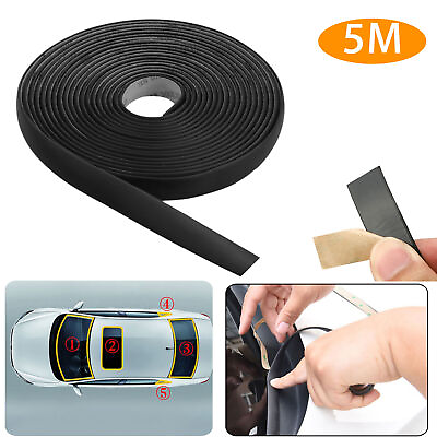 #ad 5M 16FT Rubber Seal Weather Strip Trim For Car Front Rear Windshield Sunroof US $5.99