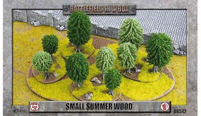 #ad Essentials: Small Summer Wood x1 Battlefield in a Box Flames of War $25.00
