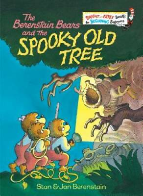 #ad The Berenstain Bears and the Spooky Old Tree Hardcover GOOD $3.91