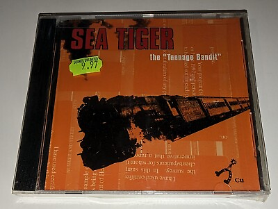 #ad *NEW SEALED* Sea Tiger quot;The Teenage Banditquot; CD 14 Songs LP 1998 Troubleman $9.99