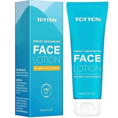 #ad Sweat Absorbing Face Lotion Antiperspirant for Face Forehead and Scalp Brand New $9.99