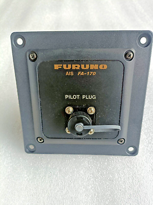 #ad Furuno Pilot Plug Unit FA 170 AIS Transponder FA 1703 $693.42