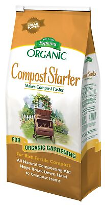 #ad Espoma CS4 4 Lb Organic Compost Starter $26.95