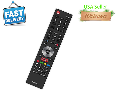 #ad EN 33926A Replace Remote FOR Hisense TV 32K366W 40K366W 50K316DW 50K610GW $6.63