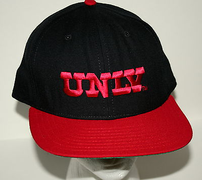 #ad Vintage UNLV Runnin Rebels New ERA NOS Cap Hat 1990s Snap Back $21.99