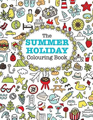 #ad The Summer Holiday Colouring Book $18.52
