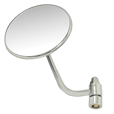 #ad Empi 98 2013 Left Outside Chrome Mirror Type 1 Vw Bug 1950 67 Round Type $32.95