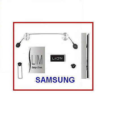 #ad Ultra Slim LED Wall Mount Samsung WMN1000B Style Mount $24.99