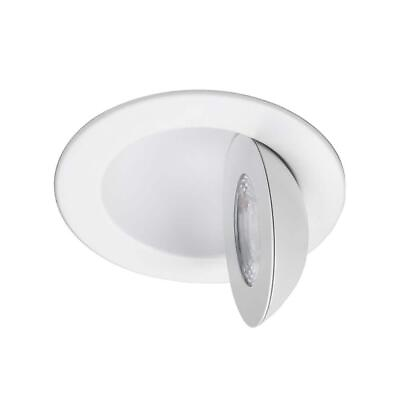 #ad WAC LIMITED LED Recessed Light H1.63quot; x W6.85quot; x D6.85quot; Round Adjustable Tunable $179.80