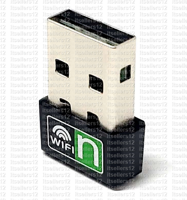 #ad Realtek 300Mbps Mini Nano USB Wireless 802.11N LAN Card WiFi Network Adapter $10.99