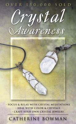 #ad Crystal Awareness; Llewellyn#x27;s New Age Catherine Bowman 0875420583 paperback $4.57