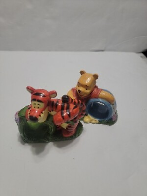 #ad Disney Store Pooh Tigger Set Of 2 quot;Simply Poohquot; Napkin Ring Holders $15.98
