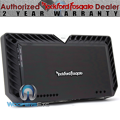 #ad ROCKFORD FOSGATE POWER T600 4 4 CH AMP SPEAKERS COMPONENT TWEETERS AMPLIFIER NEW $599.99